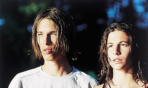Cleia Almeida and Joel Rodrigues in Breathing Under Water (2000)