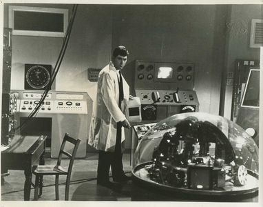 Michael Graham in Curse of the Fly (1965)