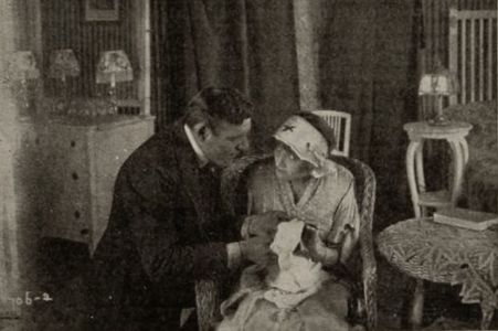 Irene Hunt and Ben F. Wilson in The Still Voice (1916)