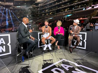 Seniesa Estrada, Ade Oladipo, Shawn Porter, and Ryan Garcia in DAZN Boxing (2015)