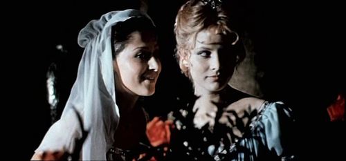 Tatyana Vedeneeva and Tatyana Bronzova in Much Ado About Nothing (1973)