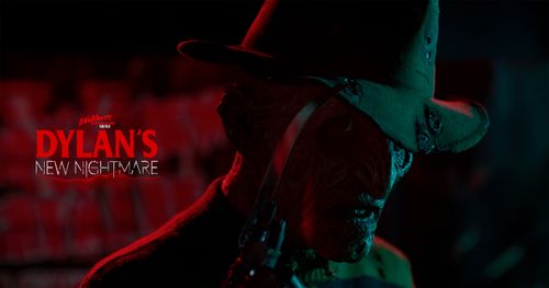 Dave McRae as Freddy Krueger in Dylan's New Nightmare.