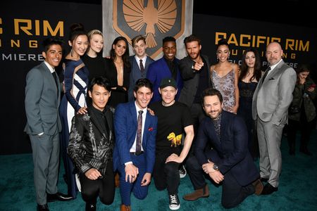 Charlie Day, Burn Gorman, Scott Eastwood, Levi Meaden, Karan Brar, John Boyega, Ivanna Sakhno, Wesley Wong, Lily Ji, and