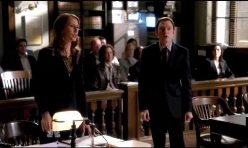 Wendy Braun and Nate Corddry - Harry's Law