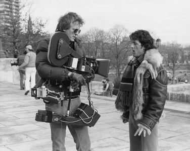 Sylvester Stallone and Garrett Brown