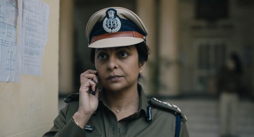 Shefali Shah and Richie Mehta in Delhi Crime (2019)