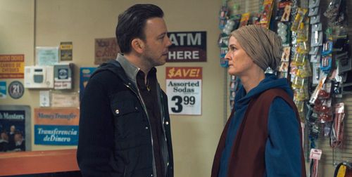 Enid Graham and Eric T. Miller in Mare of Easttown (2021)
