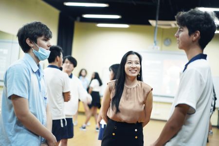 Coaching students on Basic Acting Skills
