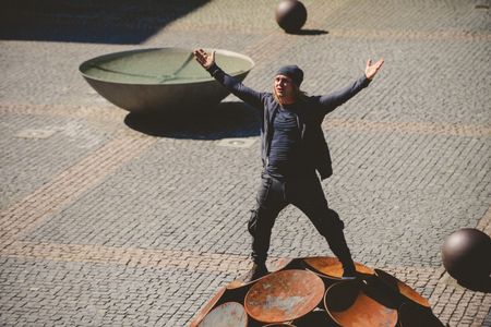 Rostislav Novák Jr. in Miluji te modre (2017)