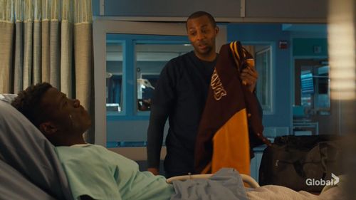 Adrian Walters and Jordan Johnson-Hinds, in Nurses.