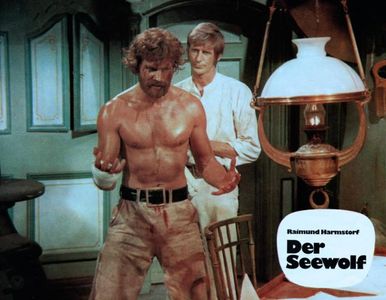 Raimund Harmstorf and Edward Meeks in The Seawolf (1971)