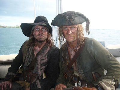 Mark and Phil