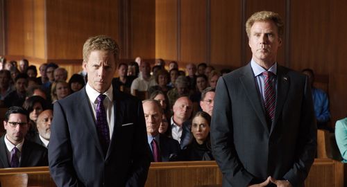 Will Ferrell, Craig T. Nelson, Greg Germann, Alison Brie, Jeff Caperton, and Mike R. Moreau in Get Hard (2015)