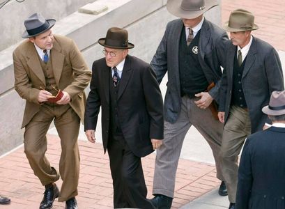 Robert De Niro, Eric Parkinson and Richard Bucher in Killers of the Flower Moon
