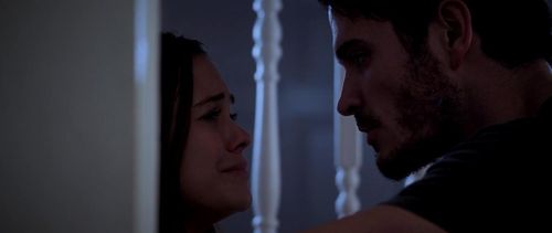 Emalie Noelani and Seth Goodfellow in The Evermore (2018)