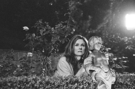 Susan Traylor on the set of ME