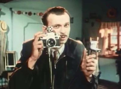 Yuri Timoshenko in Sudba Mariny (1954)
