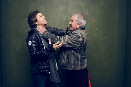 Director Brad Besser (L) and Trent Harris of 