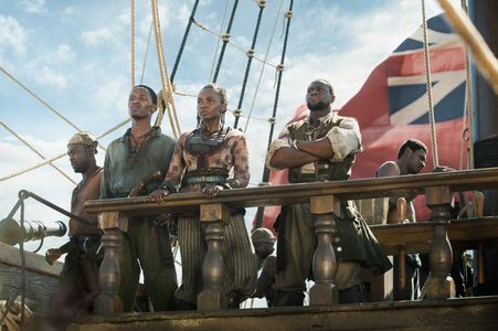 Zethu Dlomo-Mphahlele in Black Sails (2014)