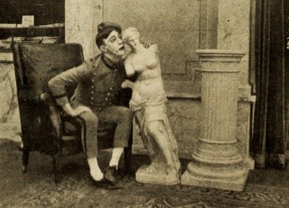 Pat Rooney in The Belle and the Bell Hop (1916)