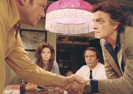 Jean-Louis Trintignant, Jean Gaven, Lea Massari, and Aldo Ray in And Hope to Die (1972)