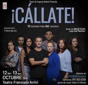 Promo obra Cállate