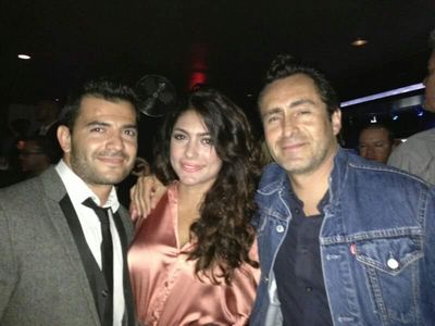 The Bridge--Hugo Medina, Vanessa Cure, Demian Bichir