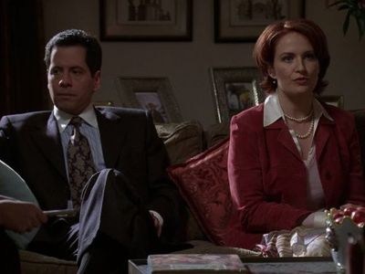 Peter Birkenhead and Shannon O'Hurley in NYPD Blue (1993)