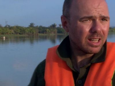 Karl Pilkington in An Idiot Abroad (2010)