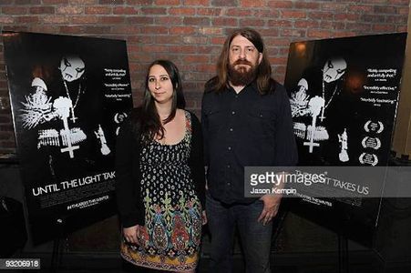 Audrey Ewell and Aaron Aites