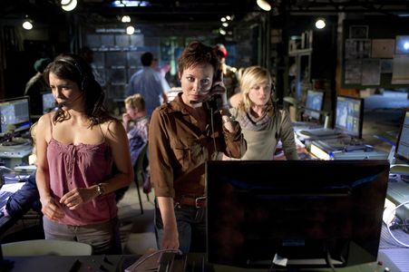 Eva Birthistle, Amanda Mealing, and Michelle Lukes in Strike Back (2010)