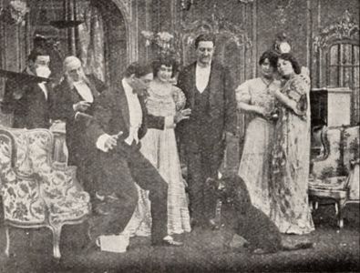 Max Linder in Max's Feet Are Pinched (1910)