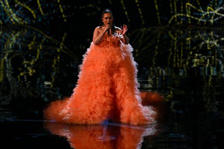 Rebecca Ferguson at an event for Eurovision Song Contest Liverpool 2023 (2023)