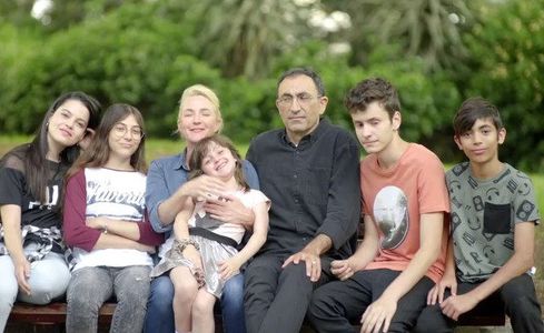 Israel Katorza and Maya Dagan in Ma Sheva (2021)