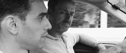 Christos Kokarakis and Dimitris Tsilinikos in 