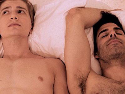 Paul Galliano and Scott Higgins in Now What?! (2016)