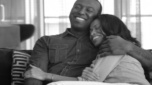 Still Ricky Marshall and Kimberly Green in 