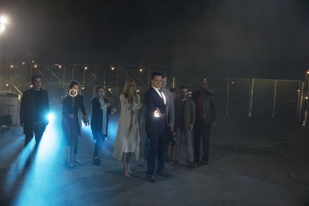 Ever Carradine, Brittany Ishibashi, Julian McMahon, Kip Pardue, Ryan Sands, Brigid Brannagh, Kevin Weisman, James Yaegas