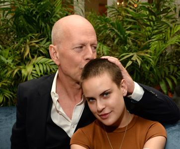 Bruce Willis and Tallulah Willis