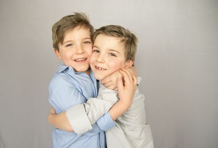 Nolan and Mason Gahan