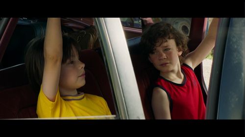 Still of Asher Miles Fallica and Tyler Crumley in Driven