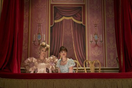Claudia Jessie and Jessica Madsen in Bridgerton (2020)