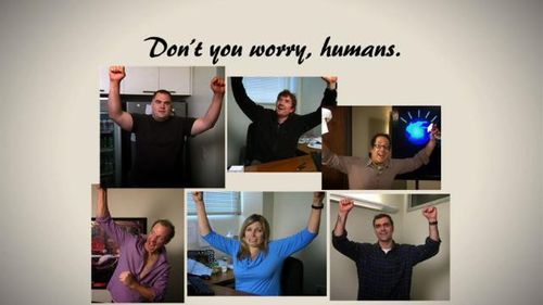 José Arroyo, Brian McCann, Brian Stack, Dan Cronin, Andrés du Bouchet, and Laurie Kilmartin in Conan (2010)