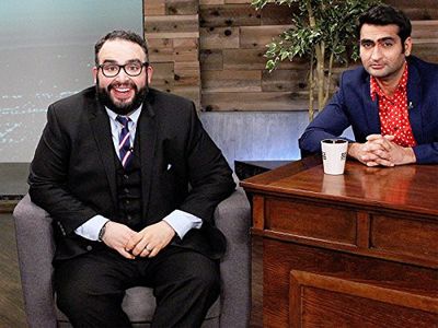 Kumail Nanjiani and Matt Mira in Sidekick with Matt Mira (2016)