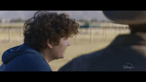 Max Raphael in 'Black Beauty'.