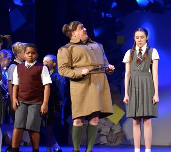 Ashlyn Ford as Amanda Thripp in Matilda the Musical