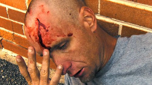 Ryan Seamy in Arms (2014)