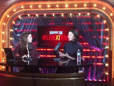 Broadway.com LiveatFive interview with Beth Stevens.