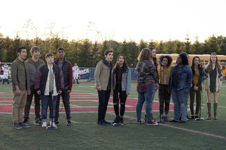 Tiffany Mann, Rachel Hilson, Ted Sutherland, Amy Forsyth, Auli'i Cravalho, Caroline Pluta, Sergio King, Ellie Desautels,