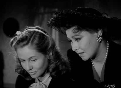 Inga Landgré and Marianne Löfgren in Crisis (1946)